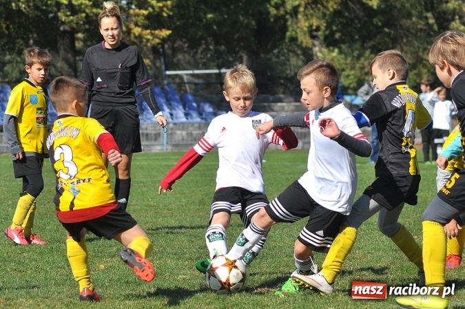 Zdjęcie w galerii na portalu naszraciborz.pl: Zwycięstwo i remis Unii w Lidze Orlików wiadomości z regionu