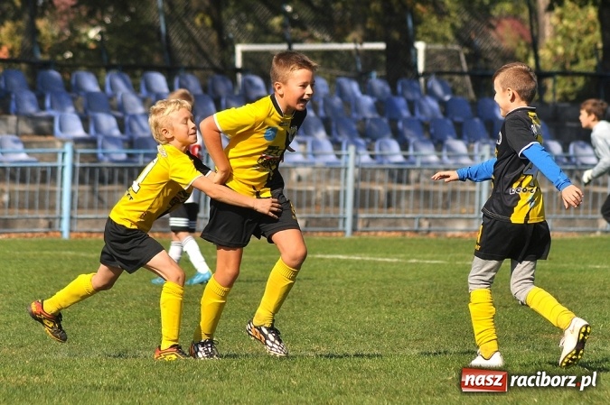 Zdjęcie w galerii na portalu naszraciborz.pl: Zwycięstwo i remis Unii w Lidze Orlików wiadomości z regionu