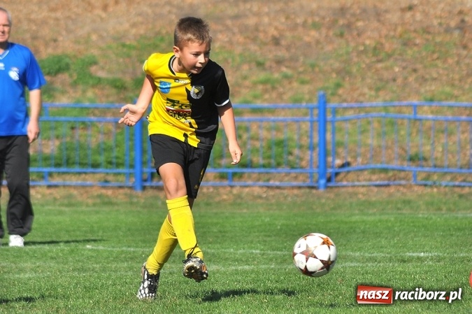 Zdjęcie w galerii na portalu naszraciborz.pl: Zwycięstwo i remis Unii w Lidze Orlików wiadomości z regionu