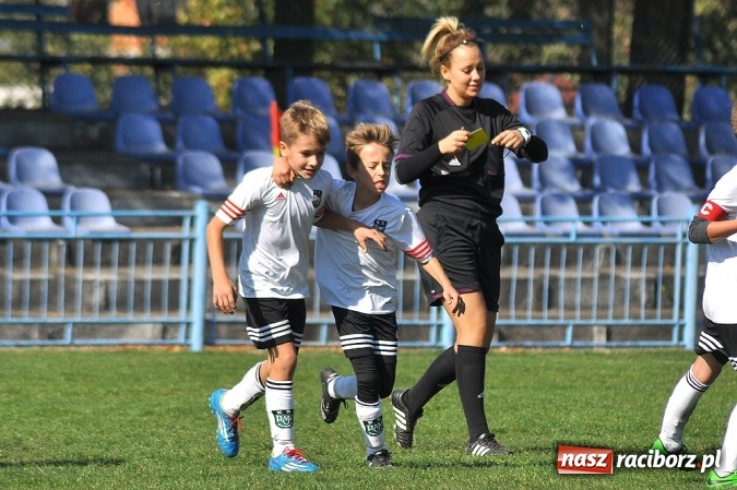 Zdjęcie w galerii na portalu naszraciborz.pl: Zwycięstwo i remis Unii w Lidze Orlików wiadomości z regionu