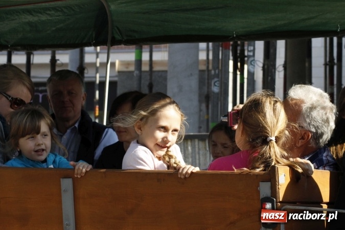 Zdjęcie w galerii na portalu naszraciborz.pl: Piękne amazonki na koniach, czyli Hubertus 2015 na polach na Ostrogu wiadomości z regionu