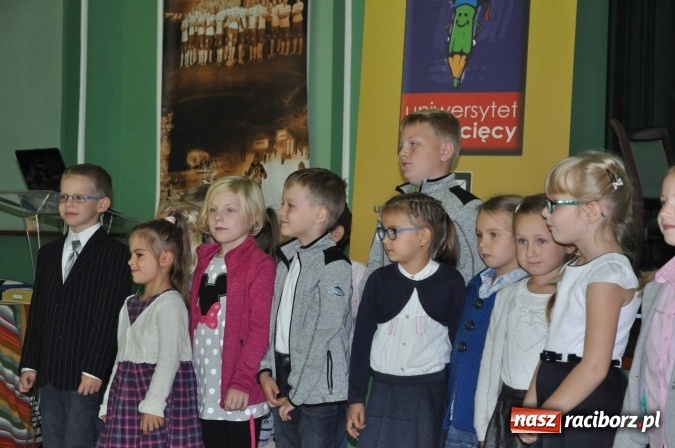 Zdjęcie w galerii na portalu naszraciborz.pl: Ruszył zimowy semestr raciborskiego Uniwersytetu Dziecięcego wiadomości z regionu