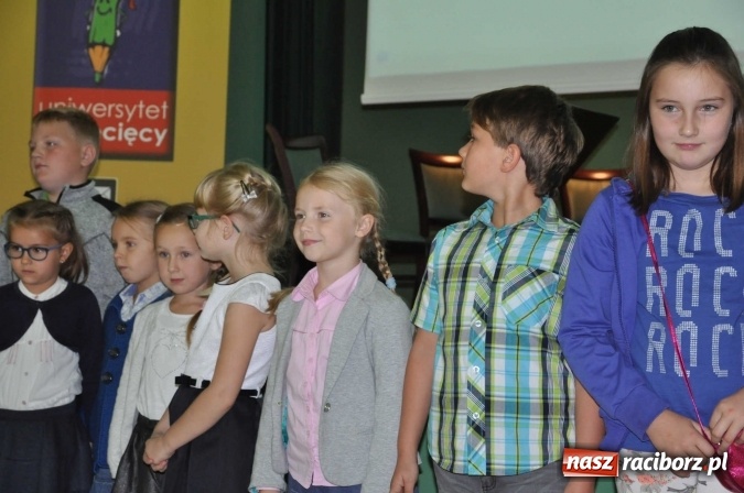 Zdjęcie w galerii na portalu naszraciborz.pl: Ruszył zimowy semestr raciborskiego Uniwersytetu Dziecięcego wiadomości z regionu