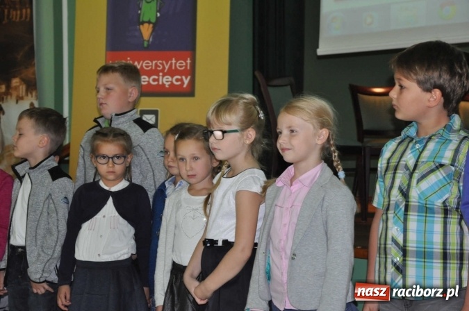 Zdjęcie w galerii na portalu naszraciborz.pl: Ruszył zimowy semestr raciborskiego Uniwersytetu Dziecięcego wiadomości z regionu