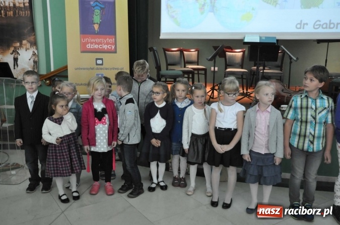 Zdjęcie w galerii na portalu naszraciborz.pl: Ruszył zimowy semestr raciborskiego Uniwersytetu Dziecięcego wiadomości z regionu