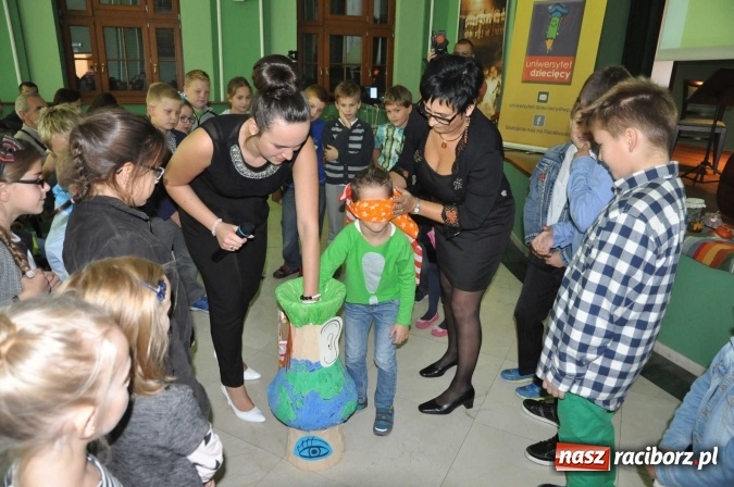 Zdjęcie w galerii na portalu naszraciborz.pl: Ruszył zimowy semestr raciborskiego Uniwersytetu Dziecięcego wiadomości z regionu