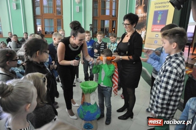 Zdjęcie w galerii na portalu naszraciborz.pl: Ruszył zimowy semestr raciborskiego Uniwersytetu Dziecięcego wiadomości z regionu