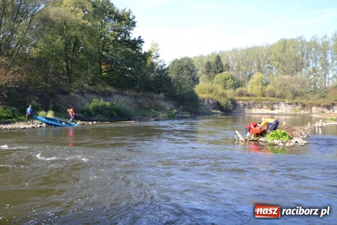 Zdjęcie w galerii na portalu naszraciborz.pl: Kajaki i pontony do hangarów, czyli finał wodniackiego sezonu na górnej Odrze wiadomości z regionu