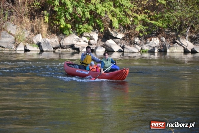 Zdjęcie w galerii na portalu naszraciborz.pl: Kajaki i pontony do hangarów, czyli finał wodniackiego sezonu na górnej Odrze wiadomości z regionu