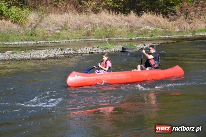 Zdjęcie w galerii na portalu naszraciborz.pl: Kajaki i pontony do hangarów, czyli finał wodniackiego sezonu na górnej Odrze wiadomości z regionu