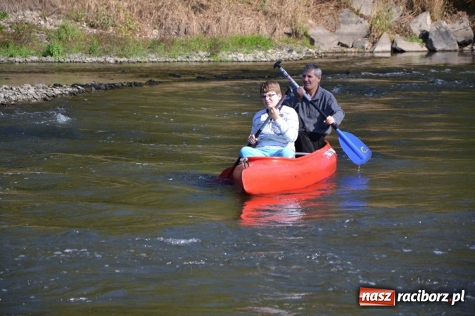 Zdjęcie w galerii na portalu naszraciborz.pl: Kajaki i pontony do hangarów, czyli finał wodniackiego sezonu na górnej Odrze wiadomości z regionu