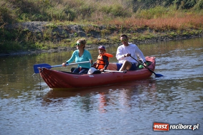 Zdjęcie w galerii na portalu naszraciborz.pl: Kajaki i pontony do hangarów, czyli finał wodniackiego sezonu na górnej Odrze wiadomości z regionu