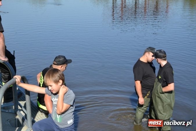 Zdjęcie w galerii na portalu naszraciborz.pl: Kajaki i pontony do hangarów, czyli finał wodniackiego sezonu na górnej Odrze wiadomości z regionu
