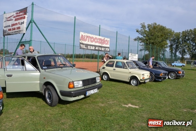 Zdjęcie w galerii na portalu naszraciborz.pl: Oldtimery z całego regionu zjechały dziś do Zabełkowa wiadomości z regionu