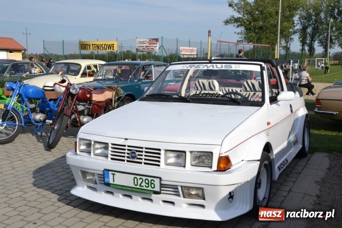 Zdjęcie w galerii na portalu naszraciborz.pl: Oldtimery z całego regionu zjechały dziś do Zabełkowa wiadomości z regionu