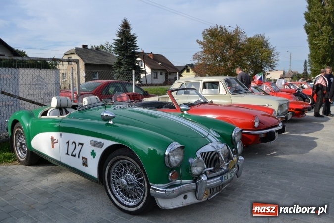 Zdjęcie w galerii na portalu naszraciborz.pl: Oldtimery z całego regionu zjechały dziś do Zabełkowa wiadomości z regionu
