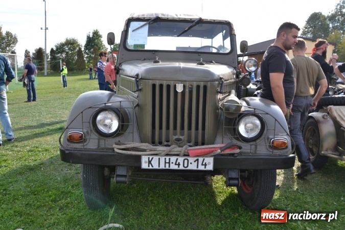 Zdjęcie w galerii na portalu naszraciborz.pl: Oldtimery z całego regionu zjechały dziś do Zabełkowa wiadomości z regionu