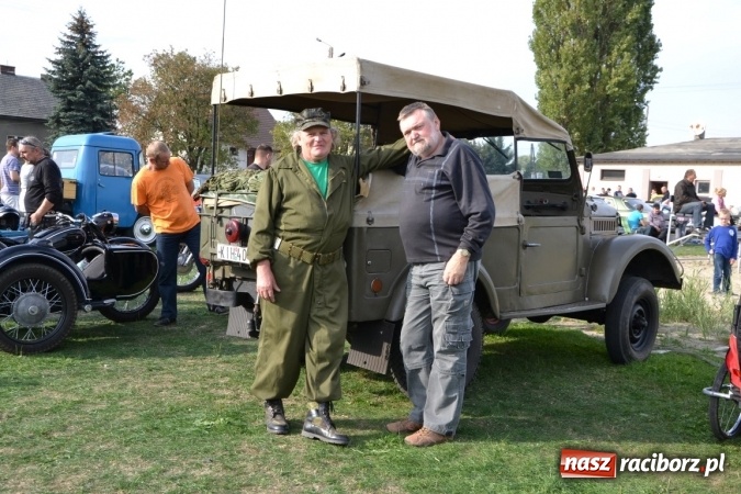 Zdjęcie w galerii na portalu naszraciborz.pl: Oldtimery z całego regionu zjechały dziś do Zabełkowa wiadomości z regionu