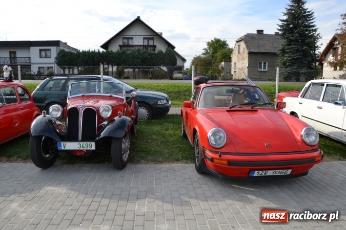 Zdjęcie w galerii na portalu naszraciborz.pl: Oldtimery z całego regionu zjechały dziś do Zabełkowa wiadomości z regionu