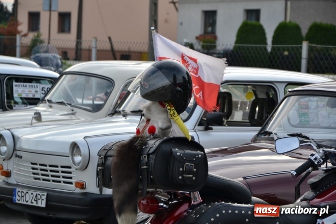 Zdjęcie w galerii na portalu naszraciborz.pl: Oldtimery z całego regionu zjechały dziś do Zabełkowa wiadomości z regionu