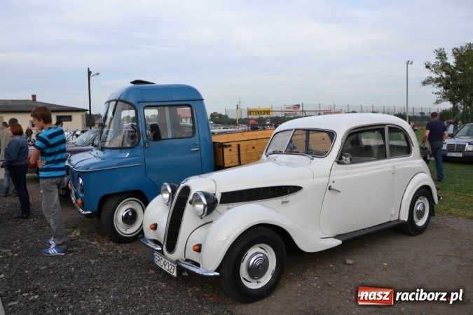Zdjęcie w galerii na portalu naszraciborz.pl: Oldtimery z całego regionu zjechały dziś do Zabełkowa wiadomości z regionu