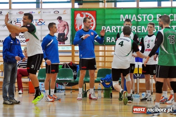 Zdjęcie w galerii na portalu naszraciborz.pl: Siatkówka: Pewna wygrana AZS-u Rafako wiadomości z regionu