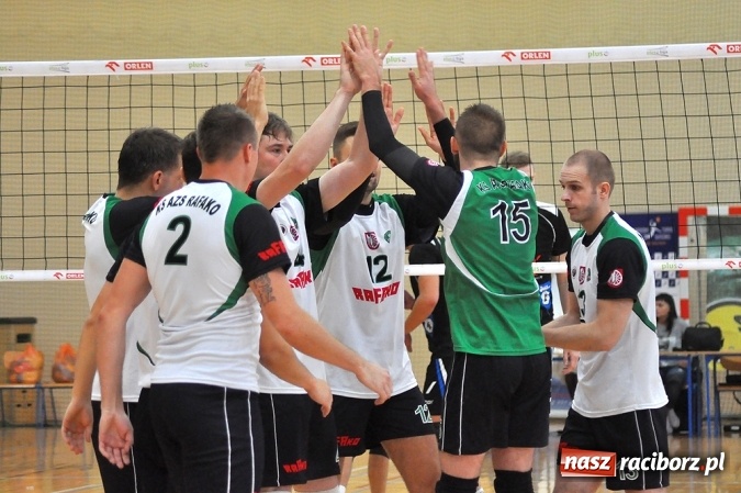 Zdjęcie w galerii na portalu naszraciborz.pl: Siatkówka: Pewna wygrana AZS-u Rafako wiadomości z regionu