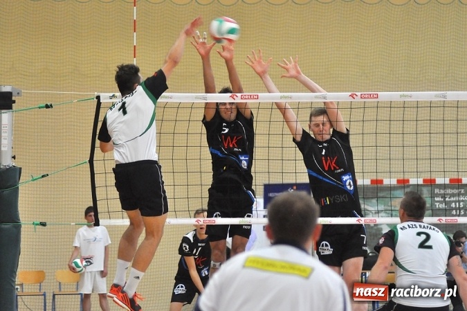 Zdjęcie w galerii na portalu naszraciborz.pl: Siatkówka: Pewna wygrana AZS-u Rafako wiadomości z regionu