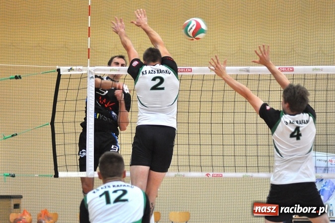 Zdjęcie w galerii na portalu naszraciborz.pl: Siatkówka: Pewna wygrana AZS-u Rafako wiadomości z regionu