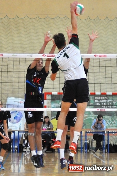 Zdjęcie w galerii na portalu naszraciborz.pl: Siatkówka: Pewna wygrana AZS-u Rafako wiadomości z regionu