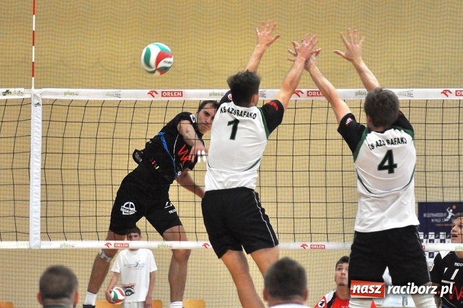 Zdjęcie w galerii na portalu naszraciborz.pl: Siatkówka: Pewna wygrana AZS-u Rafako wiadomości z regionu