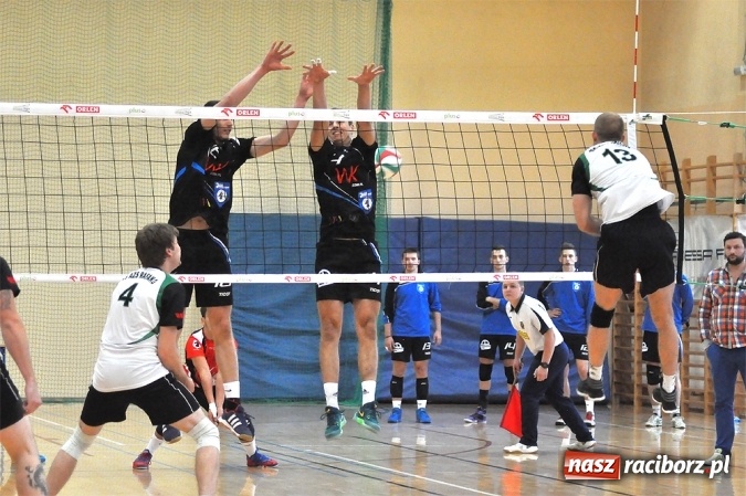 Zdjęcie w galerii na portalu naszraciborz.pl: Siatkówka: Pewna wygrana AZS-u Rafako wiadomości z regionu