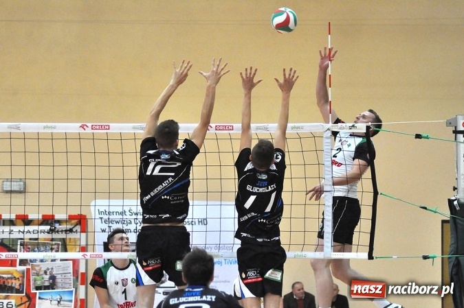 Zdjęcie w galerii na portalu naszraciborz.pl: Siatkówka: Pewna wygrana AZS-u Rafako wiadomości z regionu