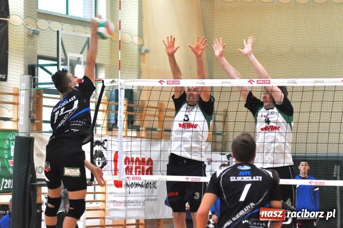 Zdjęcie w galerii na portalu naszraciborz.pl: Siatkówka: Pewna wygrana AZS-u Rafako wiadomości z regionu