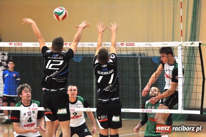 Zdjęcie w galerii na portalu naszraciborz.pl: Siatkówka: Pewna wygrana AZS-u Rafako wiadomości z regionu