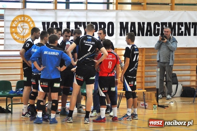 Zdjęcie w galerii na portalu naszraciborz.pl: Siatkówka: Pewna wygrana AZS-u Rafako wiadomości z regionu