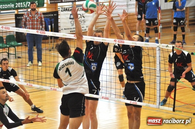 Zdjęcie w galerii na portalu naszraciborz.pl: Siatkówka: Pewna wygrana AZS-u Rafako wiadomości z regionu