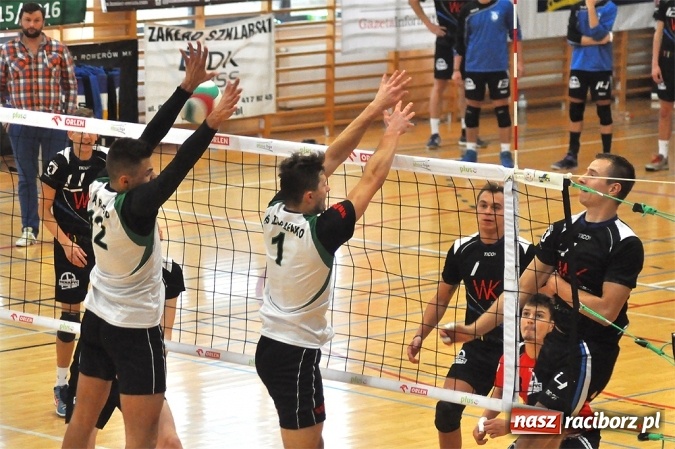 Zdjęcie w galerii na portalu naszraciborz.pl: Siatkówka: Pewna wygrana AZS-u Rafako wiadomości z regionu