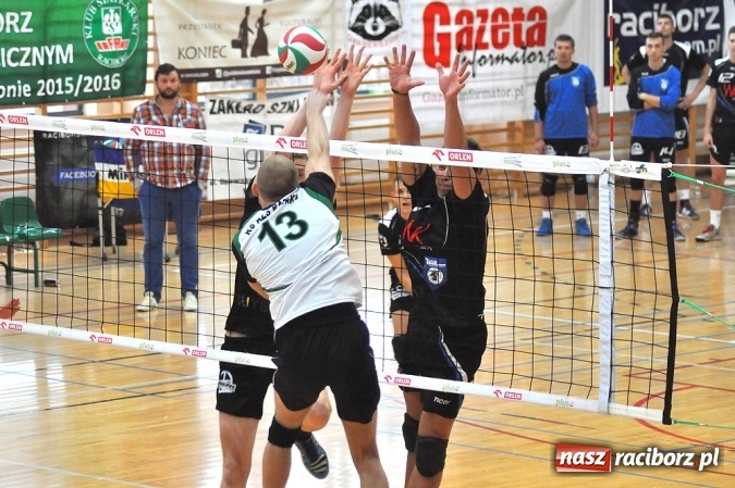 Zdjęcie w galerii na portalu naszraciborz.pl: Siatkówka: Pewna wygrana AZS-u Rafako wiadomości z regionu