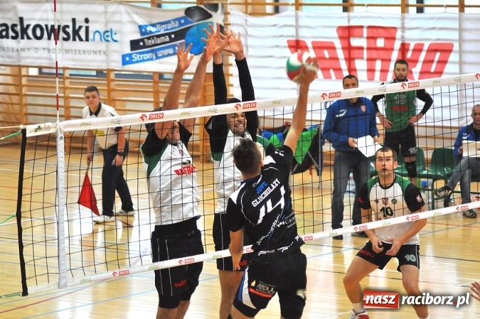 Zdjęcie w galerii na portalu naszraciborz.pl: Siatkówka: Pewna wygrana AZS-u Rafako wiadomości z regionu