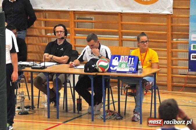 Zdjęcie w galerii na portalu naszraciborz.pl: Siatkówka: Pewna wygrana AZS-u Rafako wiadomości z regionu