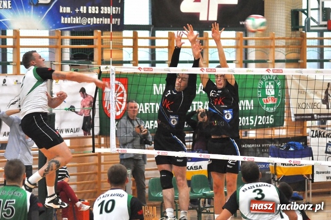 Zdjęcie w galerii na portalu naszraciborz.pl: Siatkówka: Pewna wygrana AZS-u Rafako wiadomości z regionu