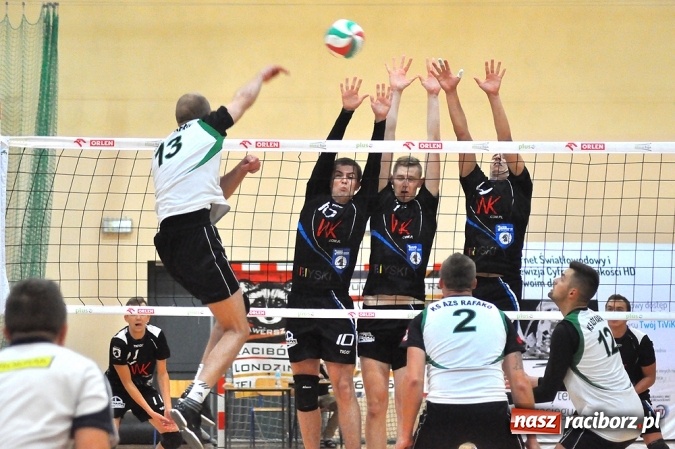 Zdjęcie w galerii na portalu naszraciborz.pl: Siatkówka: Pewna wygrana AZS-u Rafako wiadomości z regionu