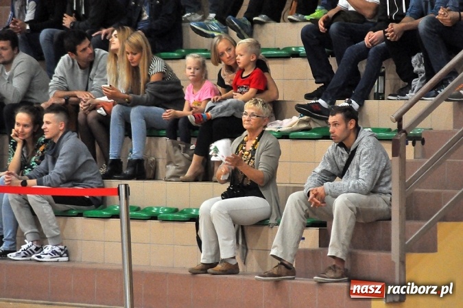 Zdjęcie w galerii na portalu naszraciborz.pl: Siatkówka: Pewna wygrana AZS-u Rafako wiadomości z regionu