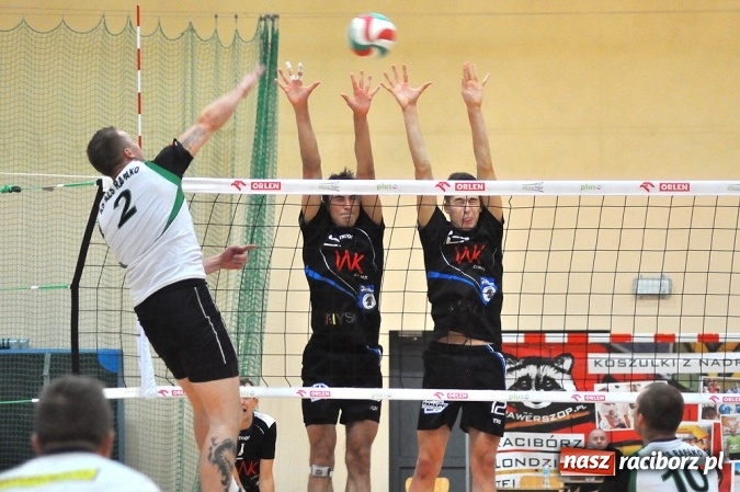 Zdjęcie w galerii na portalu naszraciborz.pl: Siatkówka: Pewna wygrana AZS-u Rafako wiadomości z regionu