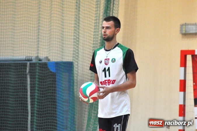 Zdjęcie w galerii na portalu naszraciborz.pl: Siatkówka: Pewna wygrana AZS-u Rafako wiadomości z regionu