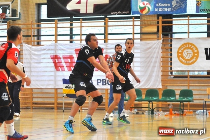 Zdjęcie w galerii na portalu naszraciborz.pl: Siatkówka: Pewna wygrana AZS-u Rafako wiadomości z regionu