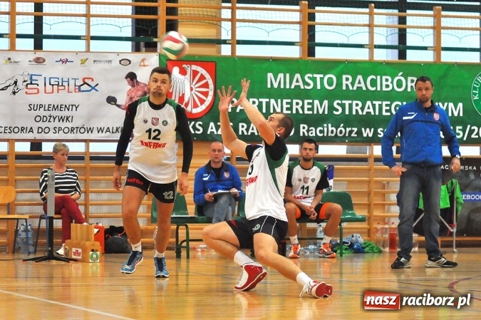 Zdjęcie w galerii na portalu naszraciborz.pl: Siatkówka: Pewna wygrana AZS-u Rafako wiadomości z regionu