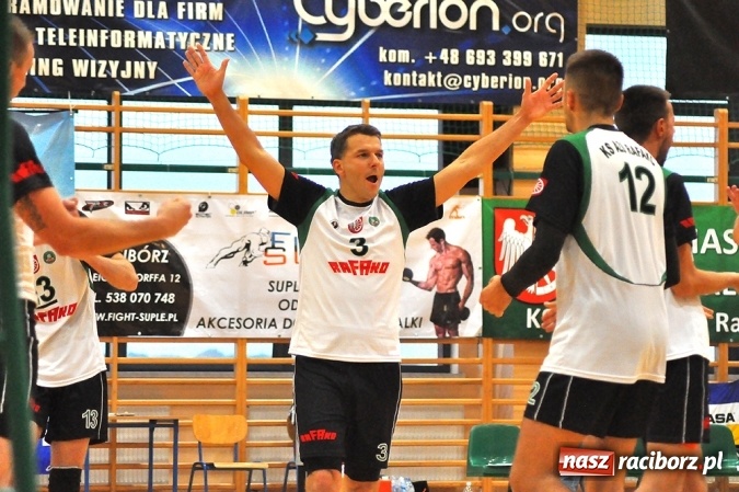 Zdjęcie w galerii na portalu naszraciborz.pl: Siatkówka: Pewna wygrana AZS-u Rafako wiadomości z regionu