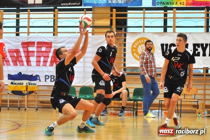 Zdjęcie w galerii na portalu naszraciborz.pl: Siatkówka: Pewna wygrana AZS-u Rafako wiadomości z regionu